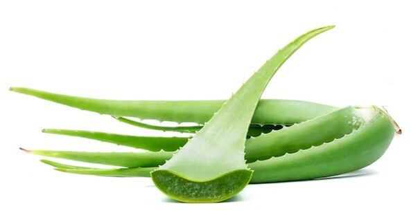 Intenkin contains aloe