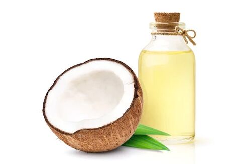 Intenkin contains coconut oil